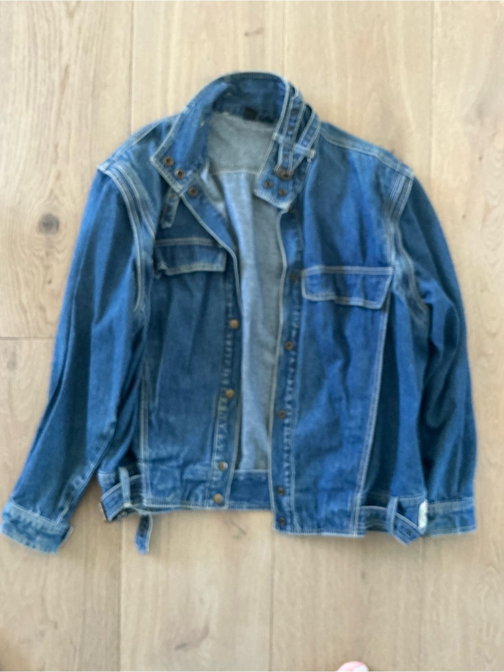 Jag Jeans Vintage Blue Denim Jacket